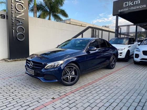 MERCEDES-BENZ C 250 2.0 CGI GASOLINA AVANTGARDE 9G-TRONIC